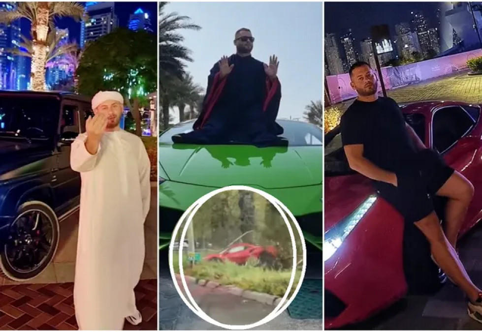 Fostul preot Daniel Balaş, accident cu Ferrari în Dubai, după ce a dezvăluit şpăgile din Biserică